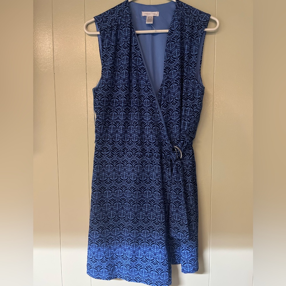 London Times Women’s Romper Size 10 NWT